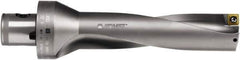 Komet - 6.26" Max Drill Depth, 3xD, 52.4mm Diam, Indexable Insert Drill - 4 Inserts, ABS 63 Modular Connection Shank - Exact Industrial Supply