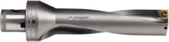 Komet - 6.024" Max Drill Depth, 3xD, 50.2mm Diam, Indexable Insert Drill - 4 Inserts, ABS 63 Modular Connection Shank - Exact Industrial Supply