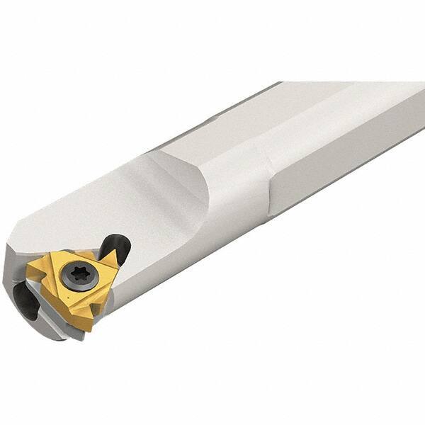 Iscar - Internal Thread, Right Hand Cut, 2" Shank Width x 2" Shank Height Indexable Threading Toolholder - 14" OAL, Various Insert Compatibility, SI Toolholder, Series IscarThread - Exact Industrial Supply