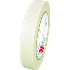 3M - 1" x 110' x 7 mil White Glass Cloth Electrical Tape - Exact Industrial Supply