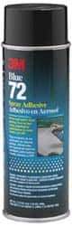 3M - 24 oz Aerosol Blue Spray Adhesive - Flammable, Series 72 - Exact Industrial Supply