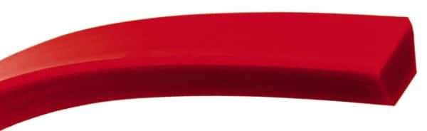 Fenner Drives - Section A, 1/2" Wide, Co-Extruded Belt - Urethane, Red - Exact Industrial Supply