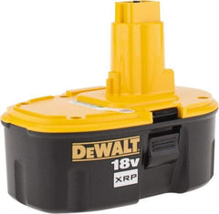 DeWALT - 18 Volt NiCad Power Tool Battery - 1 hr Charge Time, Series XRP - Exact Industrial Supply