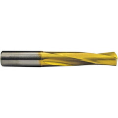 M.A. Ford - 29/64" 135° Spiral Flute Solid Carbide Screw Machine Drill Bit - Exact Industrial Supply