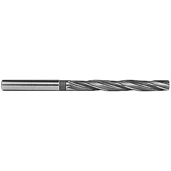 Interstate - 15/16" Diam, 4 Flute, High Speed Steel Straight Shank Core Drill - Exact Industrial Supply