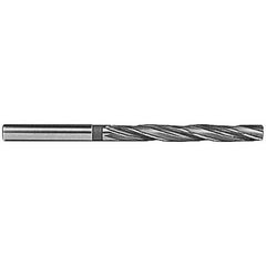 Interstate - 15/16" Diam, 4 Flute, High Speed Steel Straight Shank Core Drill - Exact Industrial Supply