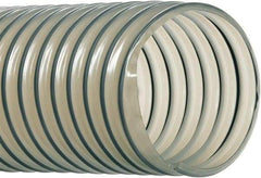 Hi-Tech Duravent - 2" ID, 22 Hg Vac Rating, 8 psi, Polyurethane Vacuum & Duct Hose - 25' Long, Clear, 2" Bend Radius, -40 to 200°F - Exact Industrial Supply