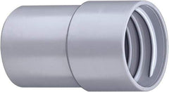Hi-Tech Duravent - 2-1/2" ID PVC Threaded End Fitting - 3-1/2" Long - Exact Industrial Supply
