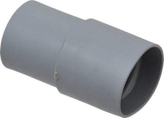 Hi-Tech Duravent - 1-1/4" ID PVC Threaded End Fitting - 3-1/2" Long - Exact Industrial Supply