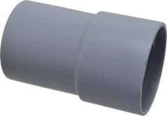 Hi-Tech Duravent - 2" ID PVC Threaded End Fitting - 3-1/2" Long - Exact Industrial Supply