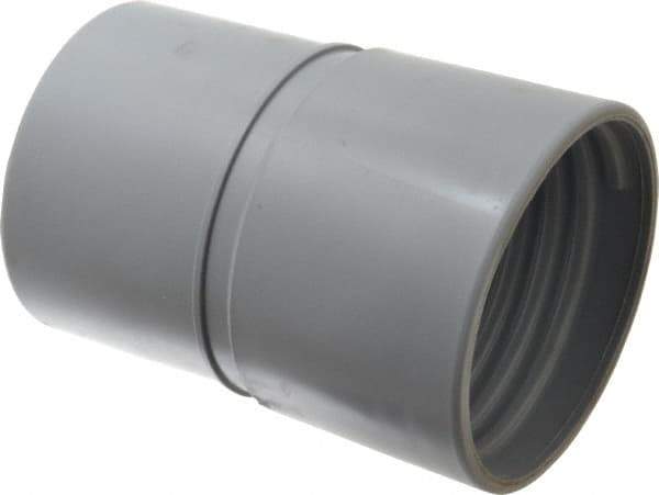 Hi-Tech Duravent - 3" ID PVC Threaded End Fitting - 3-1/2" Long - Exact Industrial Supply