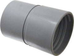 Hi-Tech Duravent - 3" ID PVC Threaded End Fitting - 3-1/2" Long - Exact Industrial Supply
