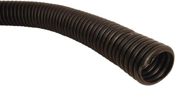 Hi-Tech Duravent - 3" ID x 3-3/4" OD x 11' Long Garage Exhaust Hose - Custom EPDM, Black, -40 to 600°F - Exact Industrial Supply