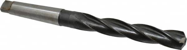 Interstate - 15/16" Diam, 4 Flute, High Speed Steel 3MT Shank Core Drill - Exact Industrial Supply