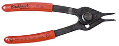 Blackhawk by Proto - Plastic Cushion Smooth Retaining Ring Pliers - No. of Position 2, Features Standard - Exact Industrial Supply