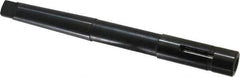 APT - 3/4 Inch Holder, 2MT Shank Taper, 7 1/2 Inch Overall Length, Pilot Holder - Series D - Exact Industrial Supply