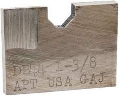 APT - 1-3/8 Inch Diameter, 3/16 Inch Thick, High Speed Steel Auxiliary Pilot Blade - Series D - Exact Industrial Supply