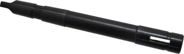 APT - 1 Inch Holder, 3MT Shank Taper, 10 Inch Overall Length, Pilot Holder - Series E - Exact Industrial Supply