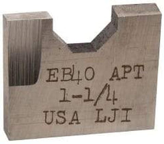 APT - 1-1/4 Inch Diameter, 1/4 Inch Thick, High Speed Steel Auxiliary Pilot Blade - Series E - Exact Industrial Supply