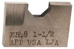 APT - 1-1/2 Inch Diameter, 1/4 Inch Thick, High Speed Steel Auxiliary Pilot Blade - Series E - Exact Industrial Supply