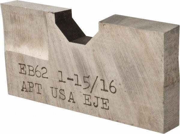APT - 1-15/16 Inch Diameter, 1/4 Inch Thick, High Speed Steel Auxiliary Pilot Blade - Series E - Exact Industrial Supply