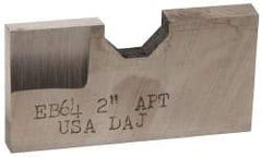 APT - 2 Inch Diameter, 1/4 Inch Thick, High Speed Steel Auxiliary Pilot Blade - Series E - Exact Industrial Supply