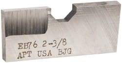 APT - 2-9/16 Inch Diameter, 1/4 Inch Thick, High Speed Steel Auxiliary Pilot Blade - Series E, EX25 Auxiliary Pilot Required - Exact Industrial Supply