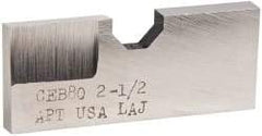 APT - 1-13/16 Inch Diameter, 1/4 Inch Thick, High Speed Steel Auxiliary Pilot Blade - Series E - Exact Industrial Supply