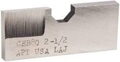 APT - 1-3/16 Inch Diameter, 1/4 Inch Thick, High Speed Steel Auxiliary Pilot Blade - Series E - Exact Industrial Supply