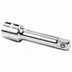SK - 1/4" Drive Standard Socket Extension - 2" OAL - Exact Industrial Supply