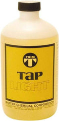 Master Fluid Solutions - Trim Tap Light, 16 oz Bottle Tapping Fluid - Straight Oil - Exact Industrial Supply