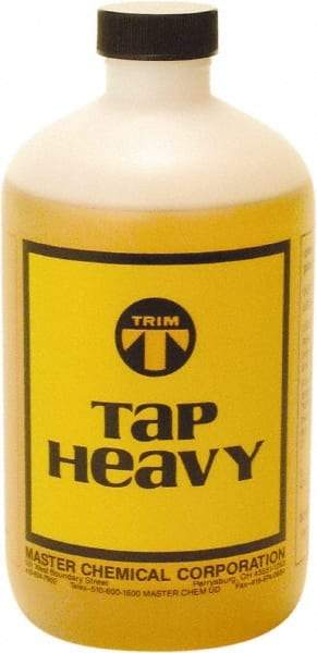 Master Fluid Solutions - Trim Tap Heavy, 16 oz Bottle Tapping Fluid - Straight Oil - Exact Industrial Supply