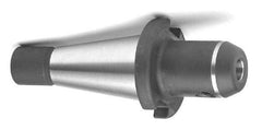 Accupro - NMTB30 Taper Shank 7/8" Hole End Mill Holder/Adapter - 2" Nose Diam, 2.1" Projection, 1/2-13 Drawbar, Through-Spindle Coolant - Exact Industrial Supply