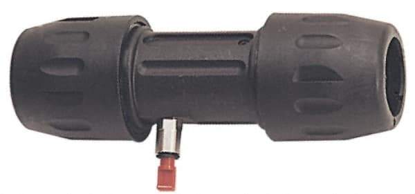 Transair - 1-1/2" ID, Air Hose Union with Vent - 232 Max psi, 8-1/8" Long, Plastic - Exact Industrial Supply