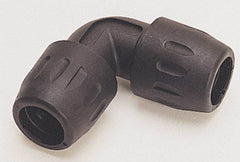 Transair - 1-1/2" ID, Air Hose 90° Union Elbow - 232 Max psi, 4-3/16" Long, Plastic - Exact Industrial Supply