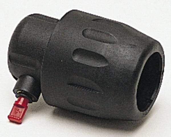 Transair - 1-1/2" ID, Air Hose Vented End Cap - 232 Max psi, 3-7/8" Long, Plastic - Exact Industrial Supply