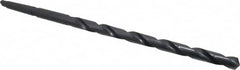 Interstate - 3/4", 2MT 118° Point High Speed Steel Taper Shank Drill Bit - Exact Industrial Supply