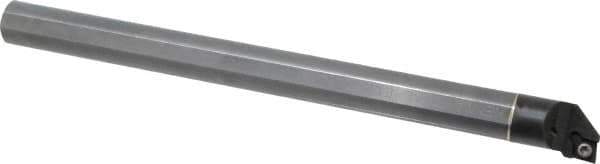 Kennametal - 23.62mm Min Bore Diam, 254mm OAL, 3/4" Shank Diam, E-SCLP Indexable Boring Bar - CP.. Insert, Screw Holding Method - Exact Industrial Supply