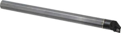 Kennametal - 23.62mm Min Bore Diam, 254mm OAL, 3/4" Shank Diam, E-SCLP Indexable Boring Bar - CP.. Insert, Screw Holding Method - Exact Industrial Supply