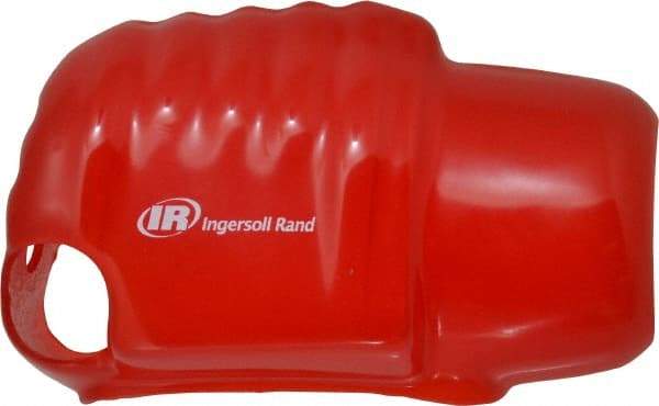 Ingersoll-Rand - Power Drill Standard Tool Boot Red - Use With Ingersoll Rand No. 244A, 244A-2, 2707 - Exact Industrial Supply