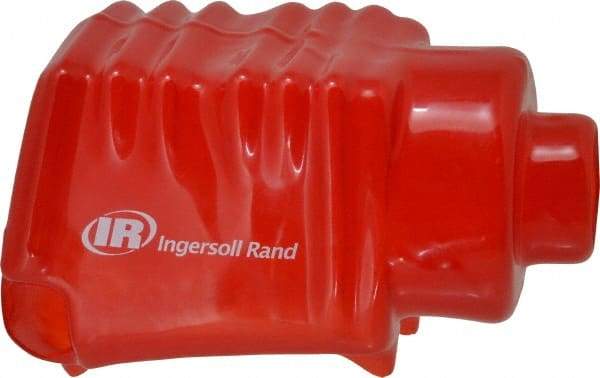 Ingersoll-Rand - Power Drill Standard Tool Boot - Red - For Ingersoll Rand No. 261, 261-3, 261-6, 1720, 2920 - Exact Industrial Supply