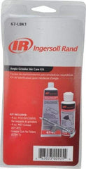 Ingersoll-Rand - Angle & Disc Grinder Lubrication Kit - For Use with Angle Grinders - Exact Industrial Supply