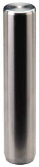 Dayton Lamina - 1-3/4" Diam x 6-1/2" Long Press Fit Ball Bearing Guide Post - 3/8-10, Hardened Steel - Exact Industrial Supply