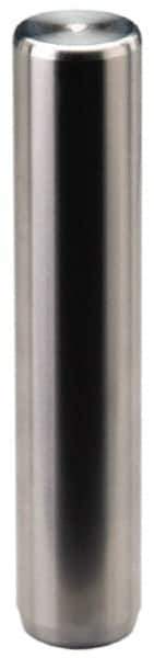 Dayton Lamina - 2" Diam x 10-1/2" Long Press Fit Ball Bearing Guide Post - 3/8-10, Hardened Steel - Exact Industrial Supply