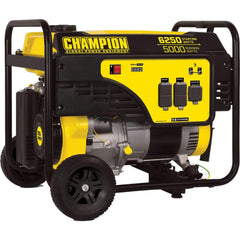 Portable Power Generators; Fuel Type: Gasoline; Starting Method: Recoil; Running Watts: 5000; Engine Size (L): 292 Cc; Run Time Half Load: 9 hr; Number Of Outlets: 5.000; Generator Outlet Type: 120/240V 30A Locking Outlet; 120V 20A GFCI; Features: Covered