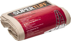 TRIMACO - Extra Heavyweight 10 oz Canvas Drop Cloth - 15' x 4' - Exact Industrial Supply