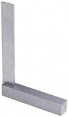 Value Collection - 9" Blade Length, 6" Base Length Square - 0.0009" Accuracy - Exact Industrial Supply