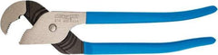 Channellock - 14" OAL, 2" Max Capacity, 6 Position Tongue & Groove Pliers - Parrot Jaws, Plastic Dipped Handles - Exact Industrial Supply