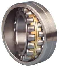 Value Collection - 5.1181" Bore Diam, 12,900 Lbs. Dynamic Capacity, Straight Spherical Roller Bearing - 9.0551" Outside Diam, 18,500 Lbs. Static Capacity, 2.5197" Thick - Exact Industrial Supply