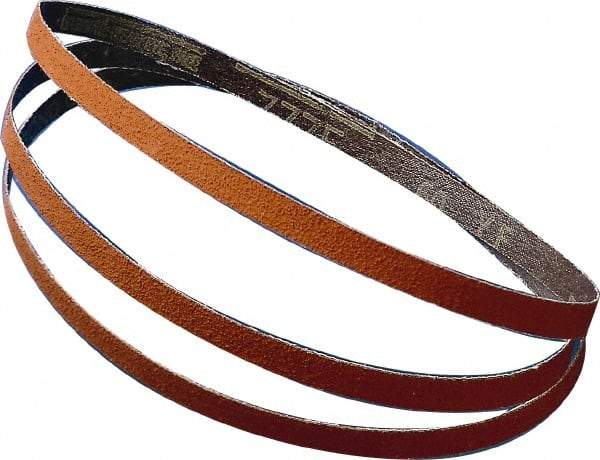 Tru-Maxx - 36" Wide x 75" OAL, 100 Grit, Aluminum Oxide Abrasive Belt - Aluminum Oxide, Fine, Coated - Exact Industrial Supply